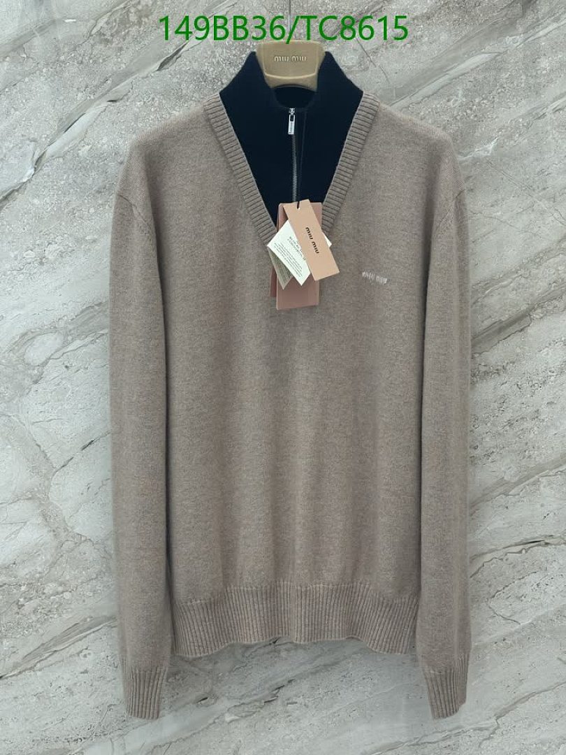 Miu Miu-Clothing Code: TC8615 $: 149USD