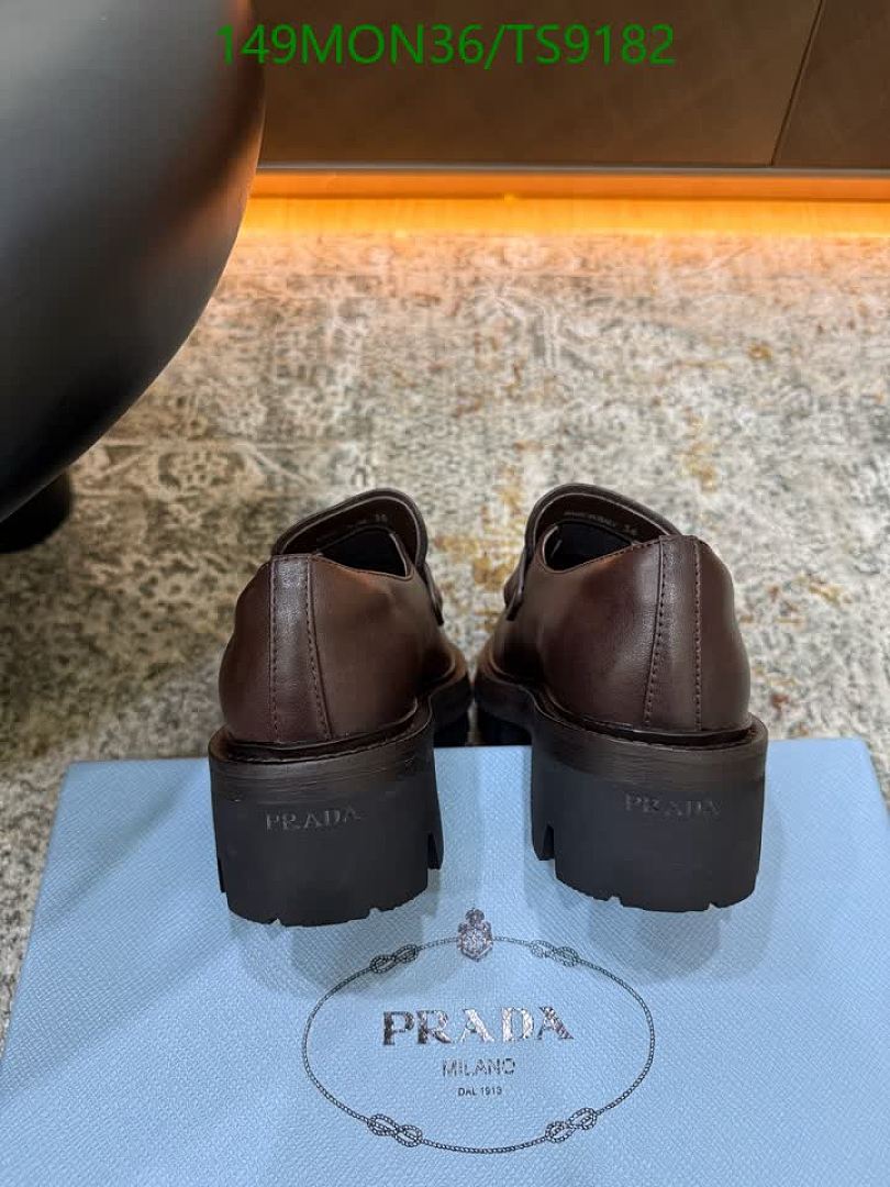 Prada-Shoes(Women) Code: TS9182 $: 149USD