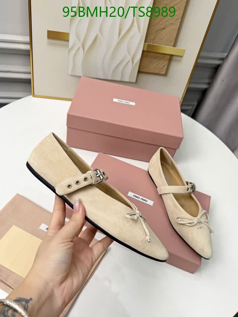 Miu Miu-Shoes(Women) Code: TS8989 $: 95USD