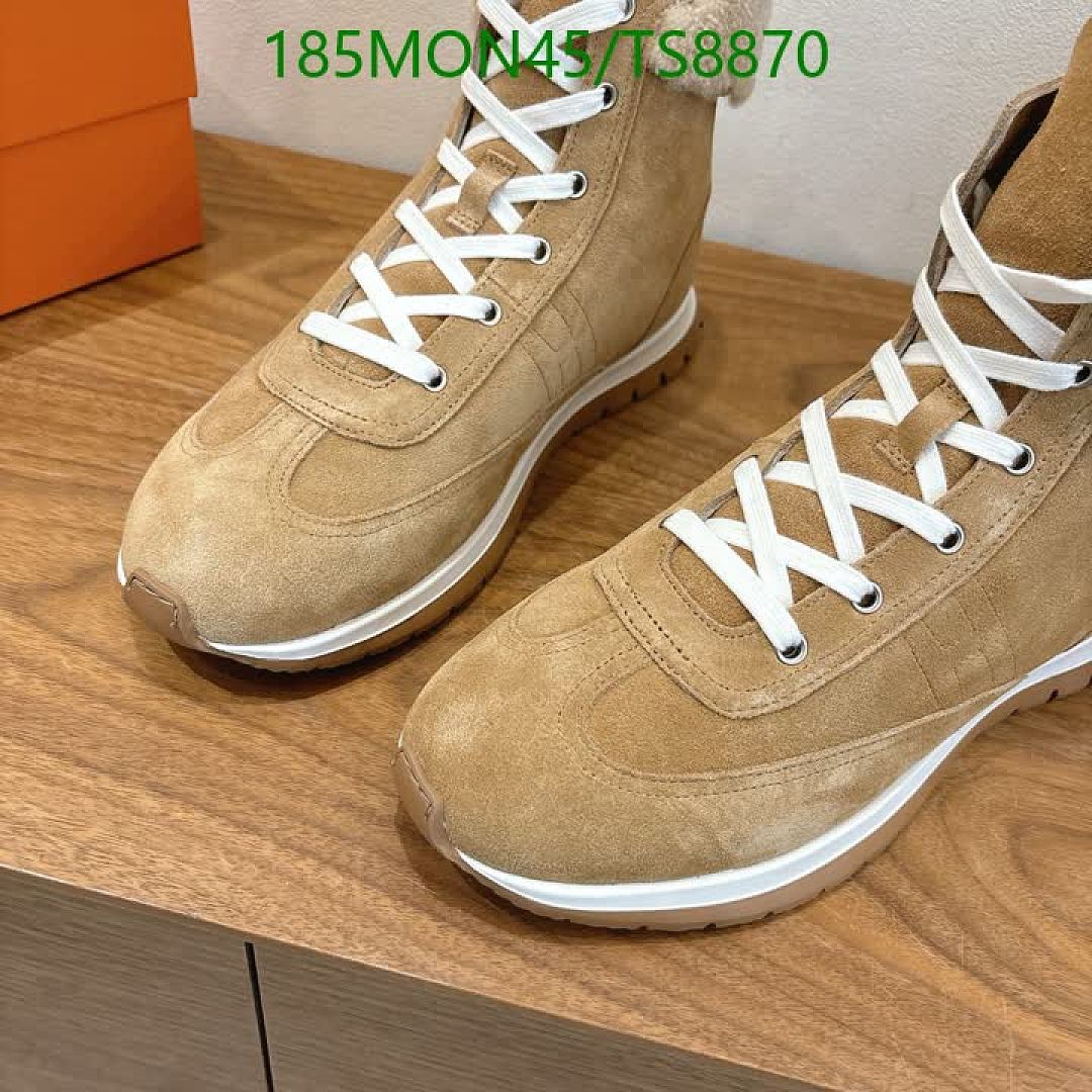 Hermes-Shoes(Women) Code: TS8870 $: 185USD