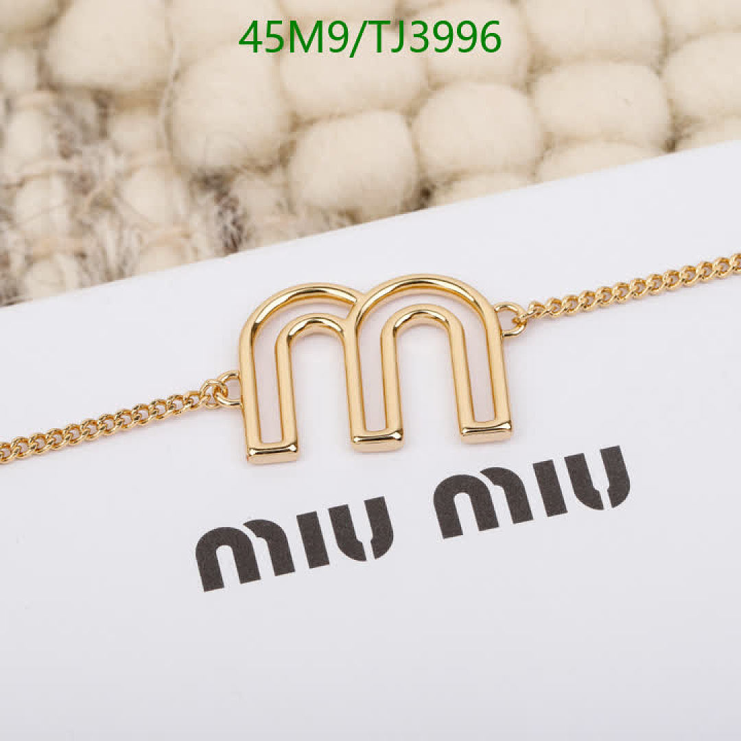 Miu Miu-Jewelry Code: TJ3996 $: 45USD