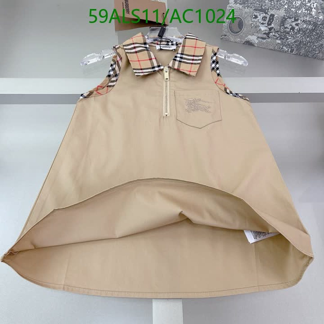 Burberry-Clothing(Kids) Code: AC1024 $: 59USD