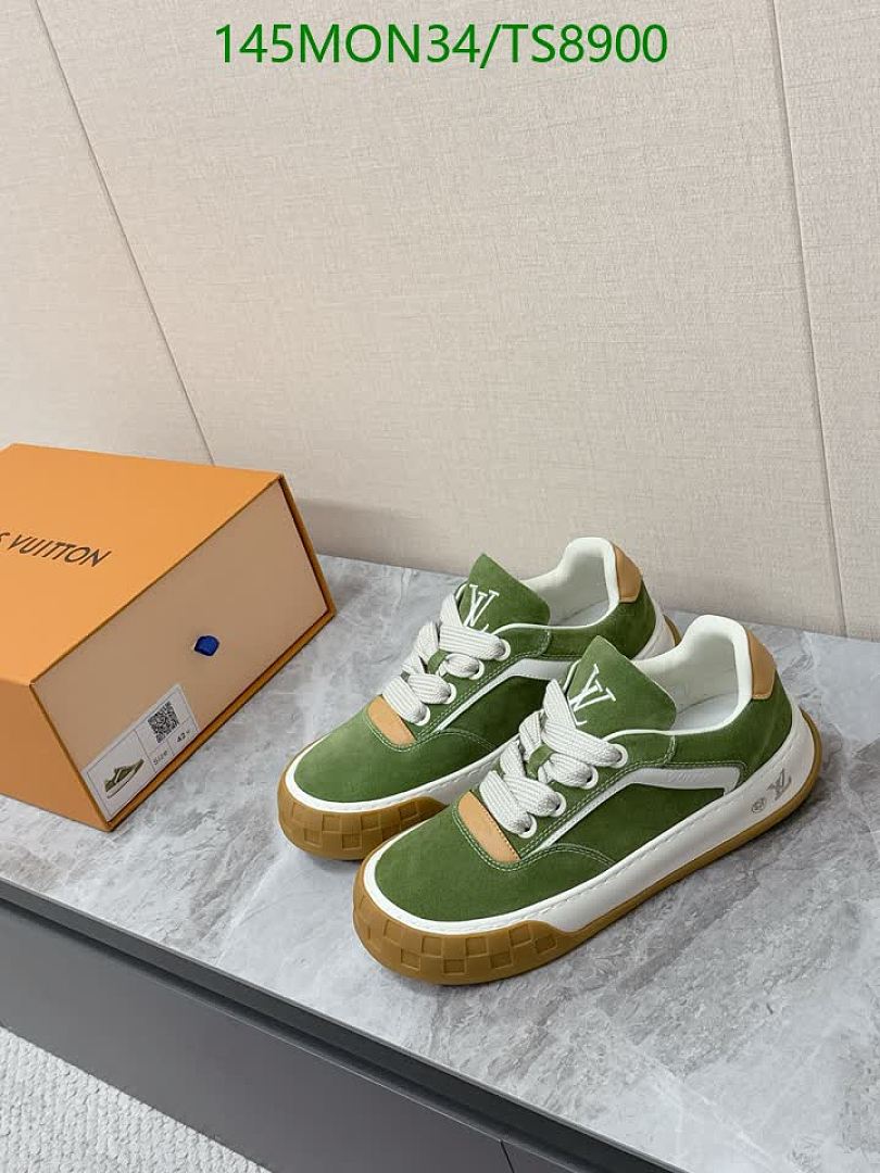 LV-Shoes(Men) Code: TS8900 $: 145USD