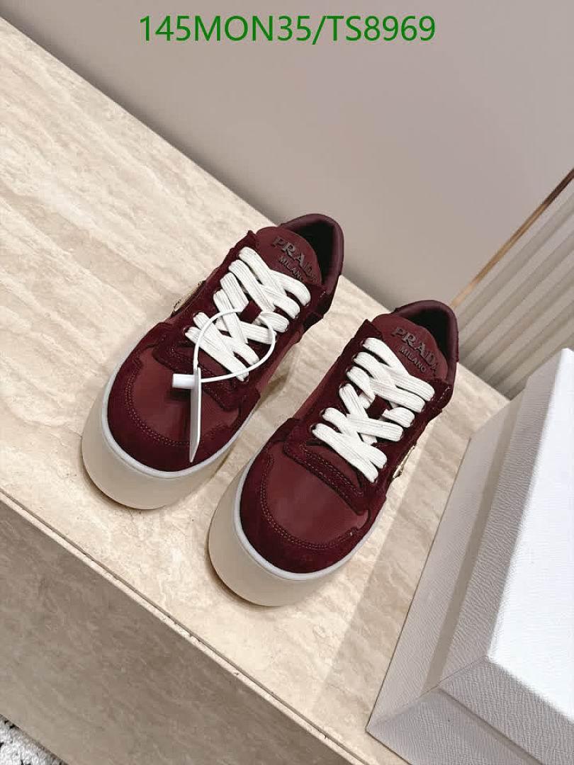 Prada-Shoes(Women) Code: TS8969 $: 145USD