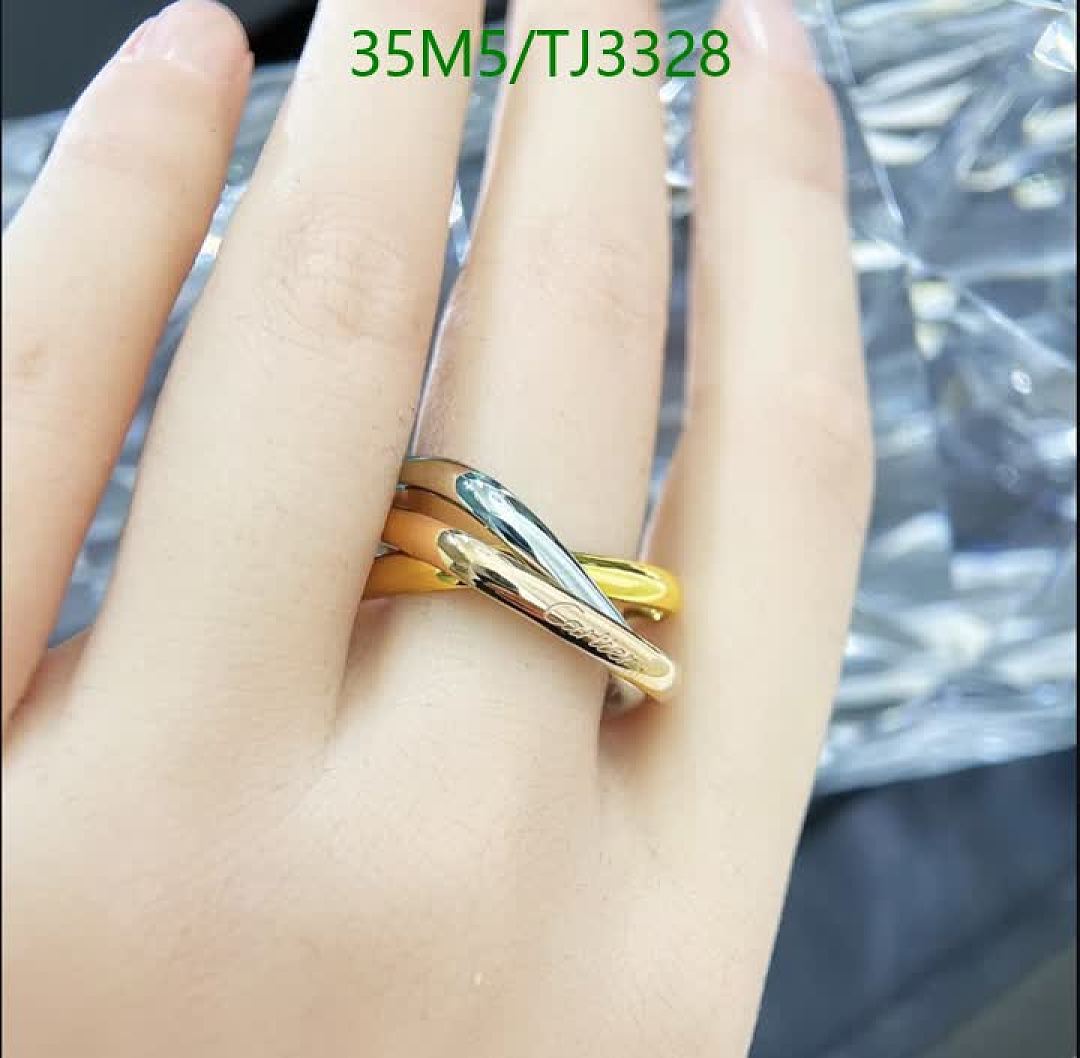 Cartier-Jewelry Code: TJ3328 $: 35USD