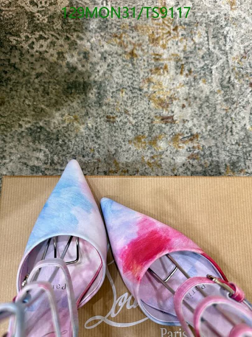 Christian Louboutin-Shoes(Women) Code: TS9117 $: 129USD