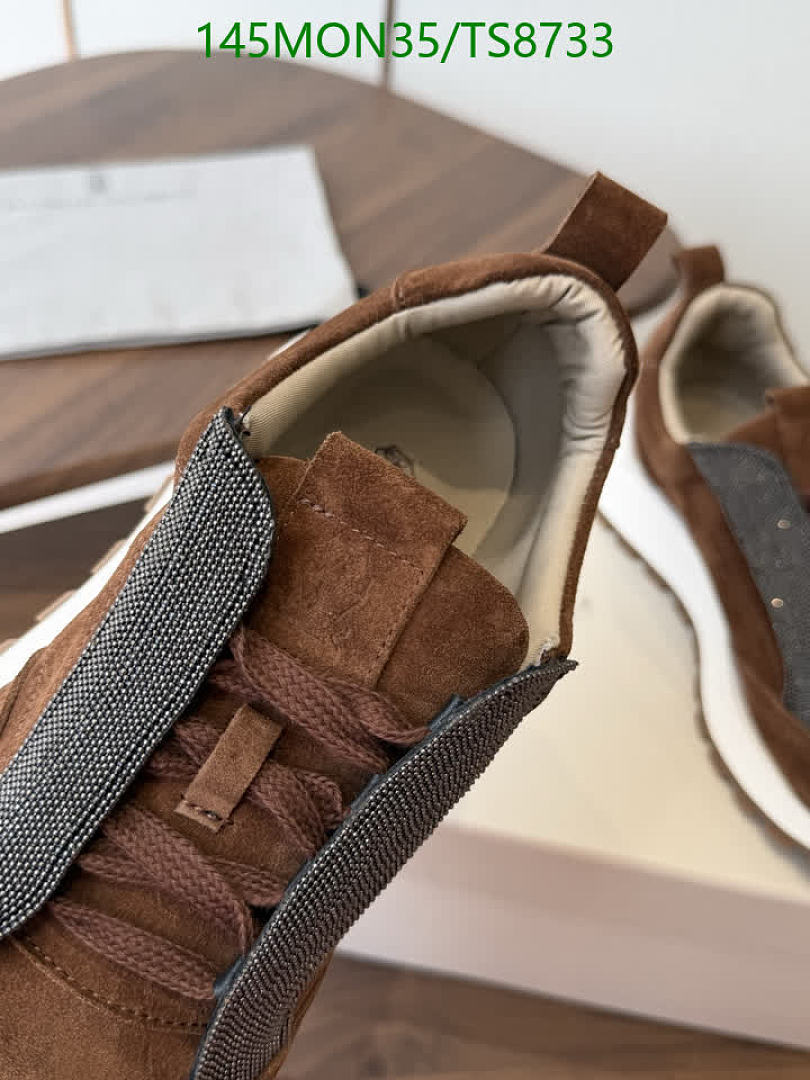 Brunello Cucinelli-Shoes(Women) Code: TS8733 $: 145USD
