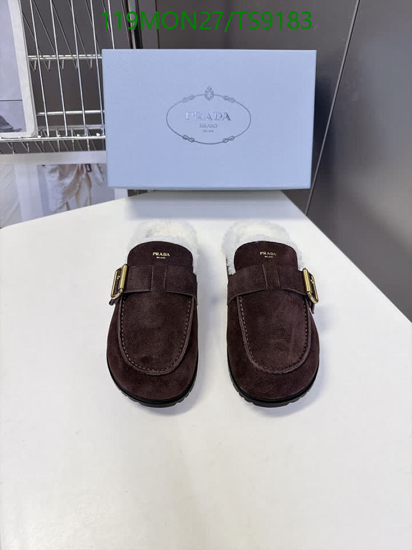 Prada-Shoes(Women) Code: TS9183 $: 119USD