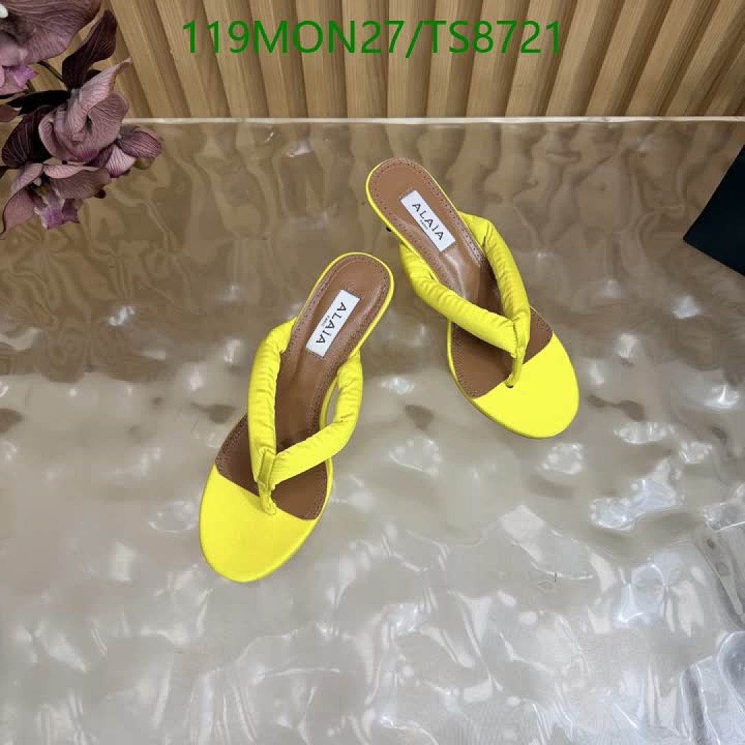 Alaia-Shoes(Women) Code: TS8721 $: 119USD