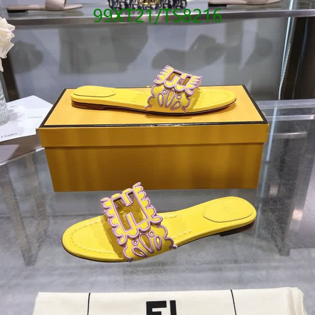 Fendi-Shoes(Women) Code: TS8216 $: 99USD
