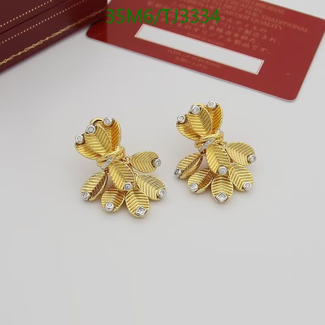 Cartier-Jewelry Code: TJ3334 $: 35USD