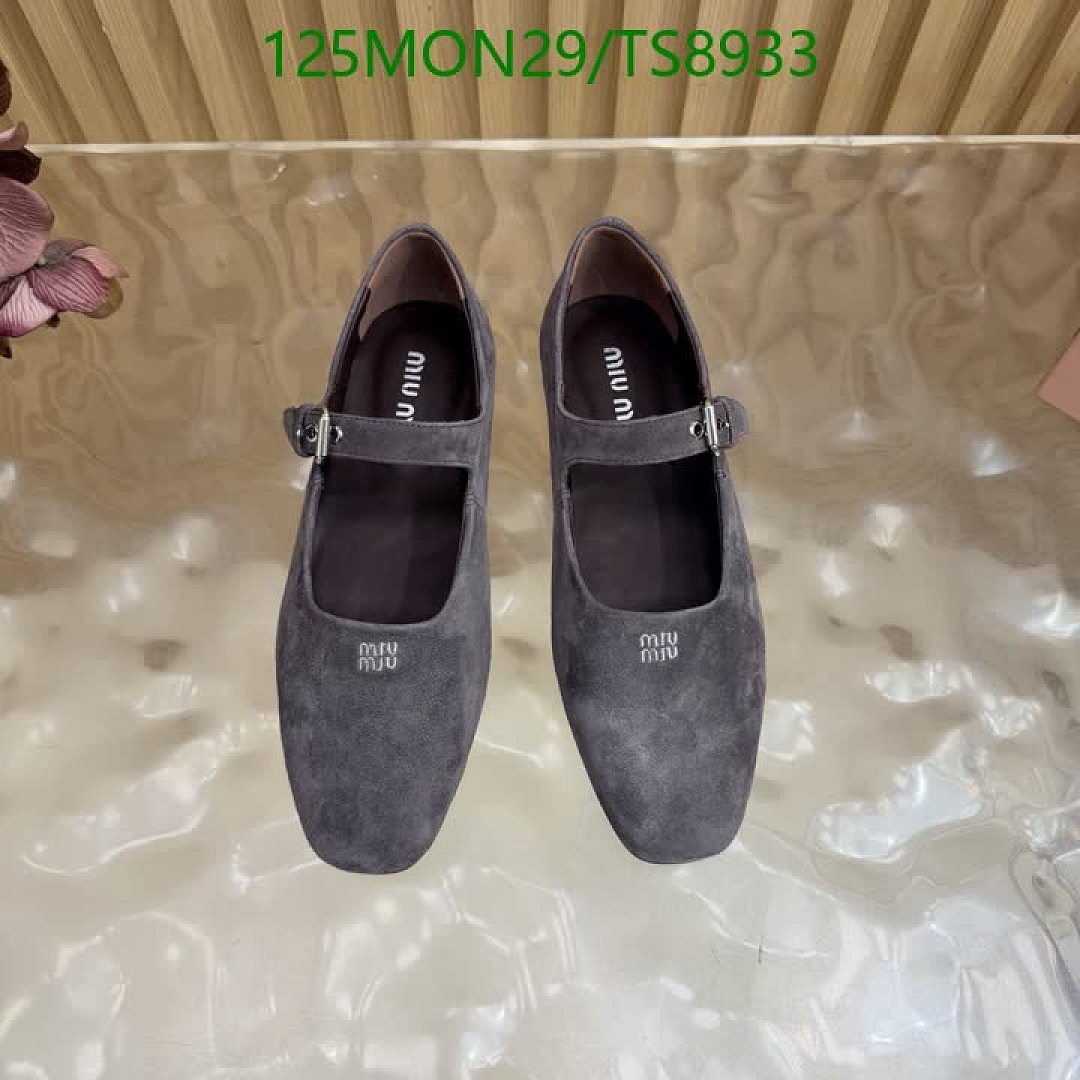 Miu Miu-Shoes(Women) Code: TS8933 $: 125USD