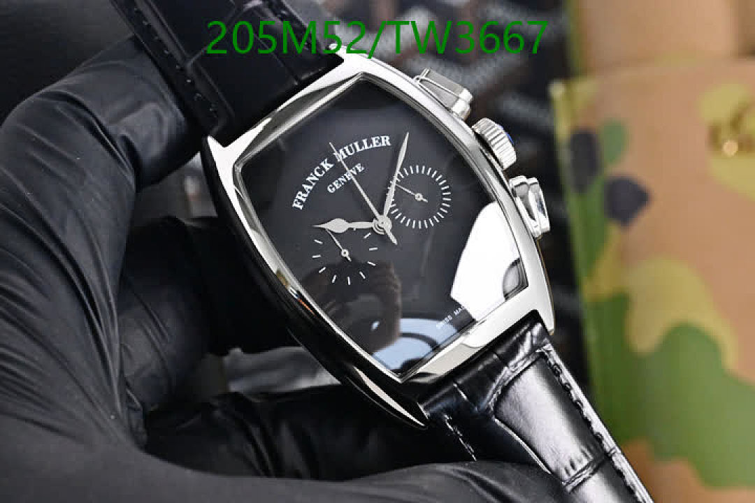 Franck Muller-Watches(5A) Code: TW3667 $: 205USD