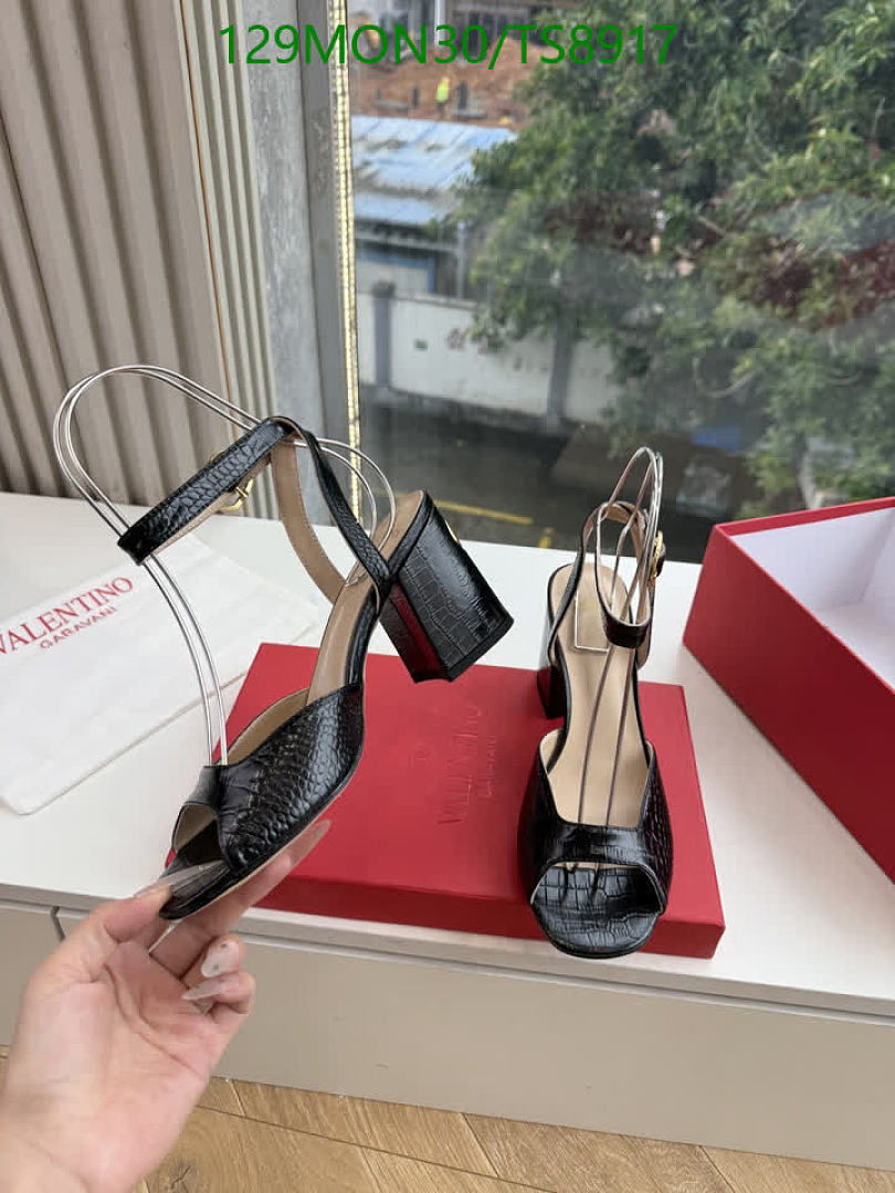 Valentino-Shoes(Women) Code: TS8917 $: 129USD