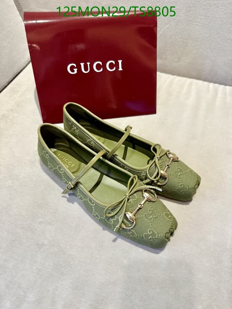 Gucci-Shoes(Women) Code: TS8805 $: 125USD