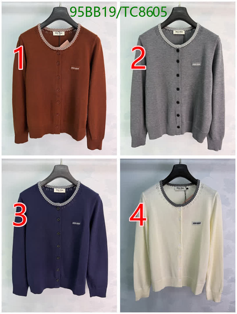 Miu Miu-Clothing Code: TC8605 $: 95USD