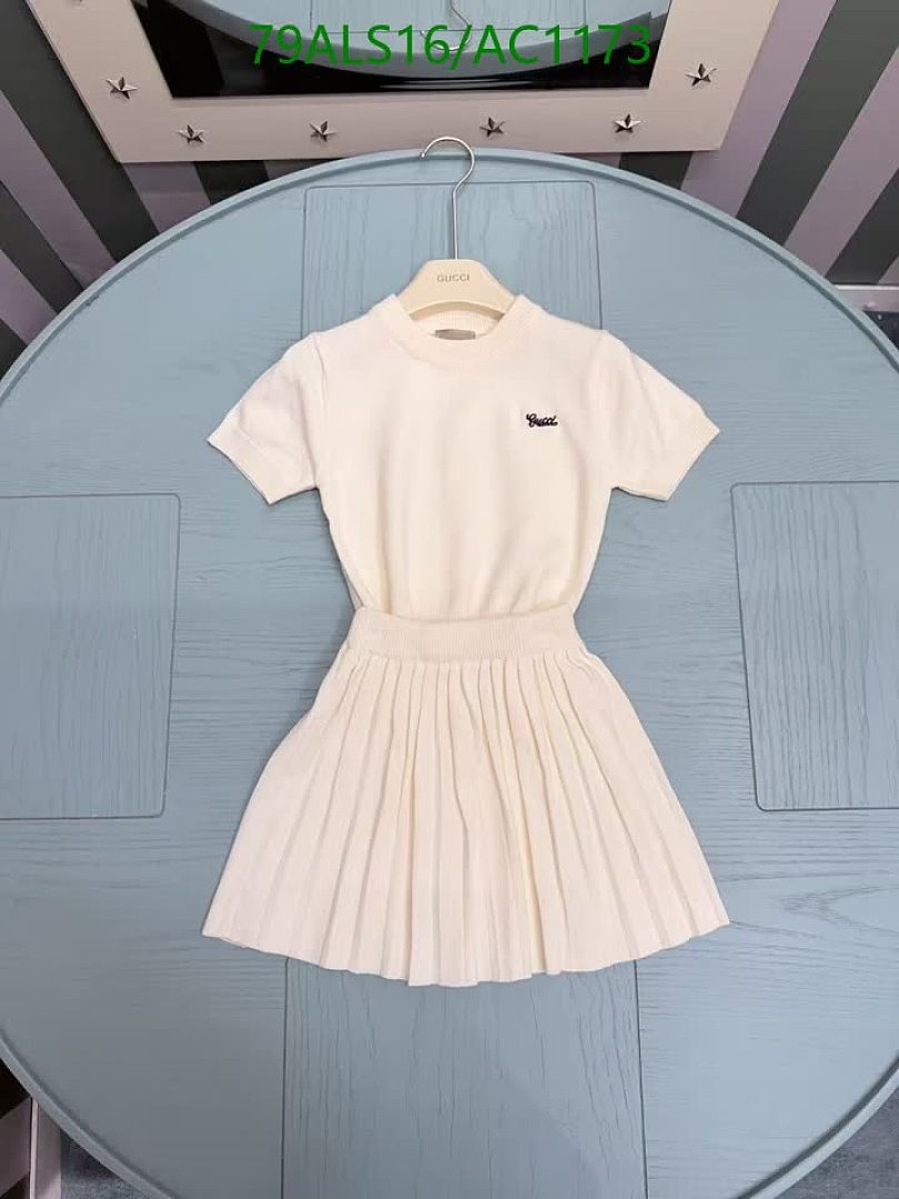 Gucci-Clothing(Kids) Code: AC1173 $: 79USD