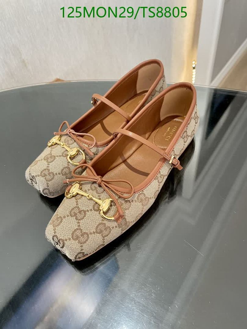 Gucci-Shoes(Women) Code: TS8805 $: 125USD