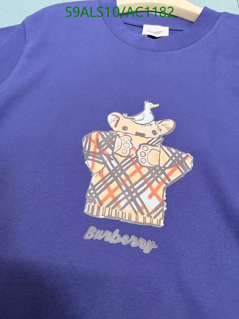 Burberry-Clothing(Kids) Code: AC1182 $: 59USD