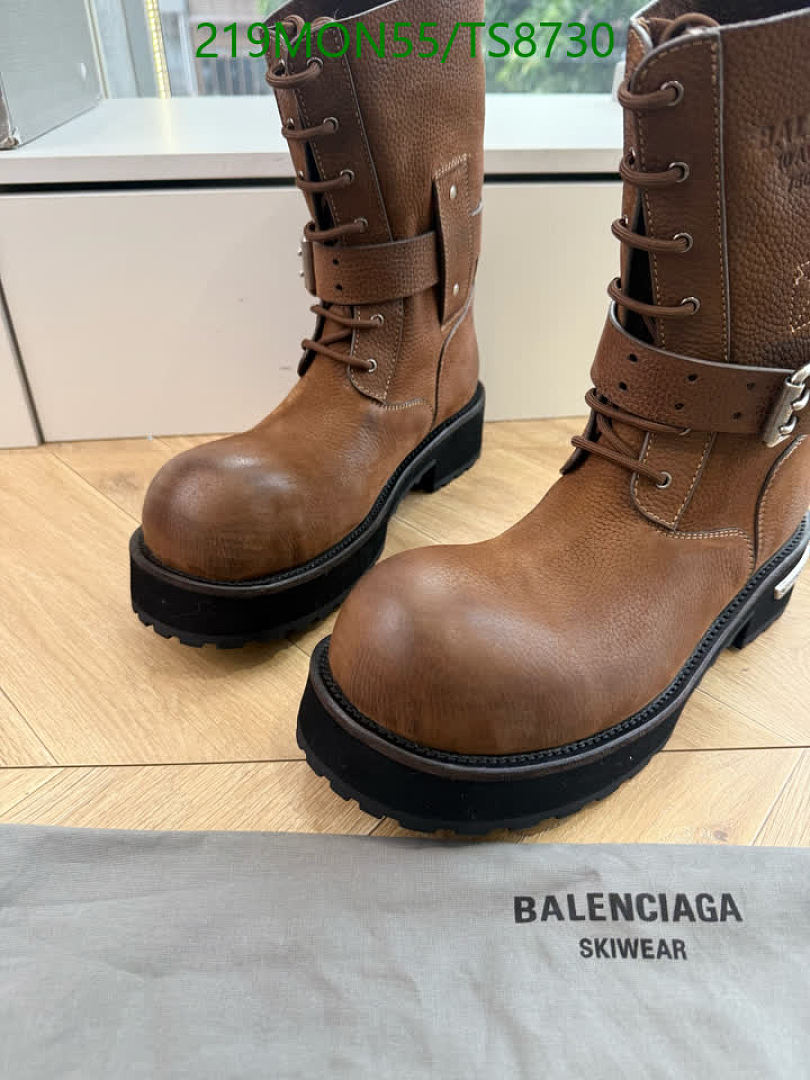 Balenciaga-Shoes(Men) Code: TS8730 $: 219USD