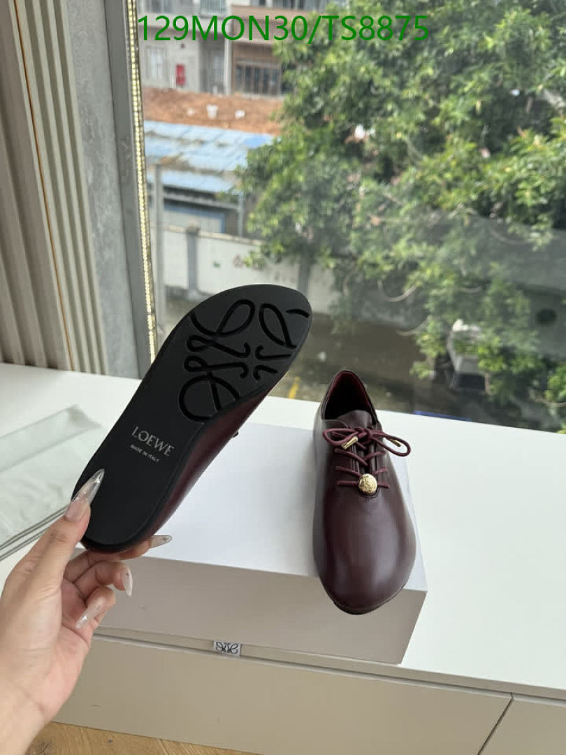 Loewe-Shoes(Women) Code: TS8875 $: 129USD