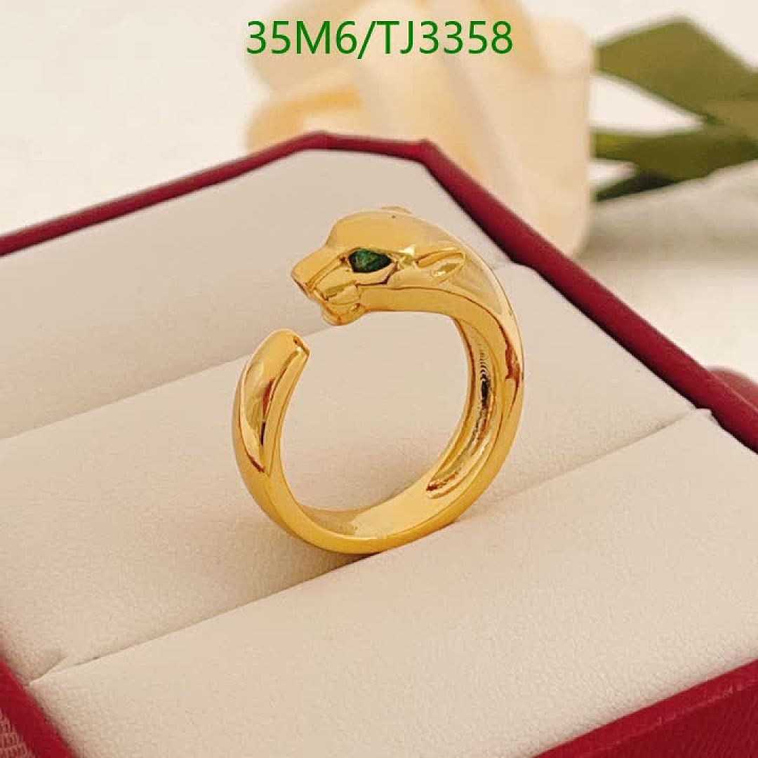 Cartier-Jewelry Code: TJ3358 $: 35USD