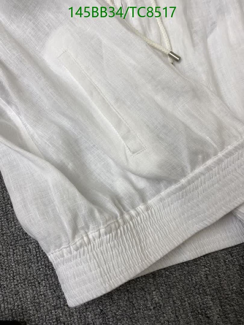 Loro Piana-Clothing Code: TC8517 $: 145USD