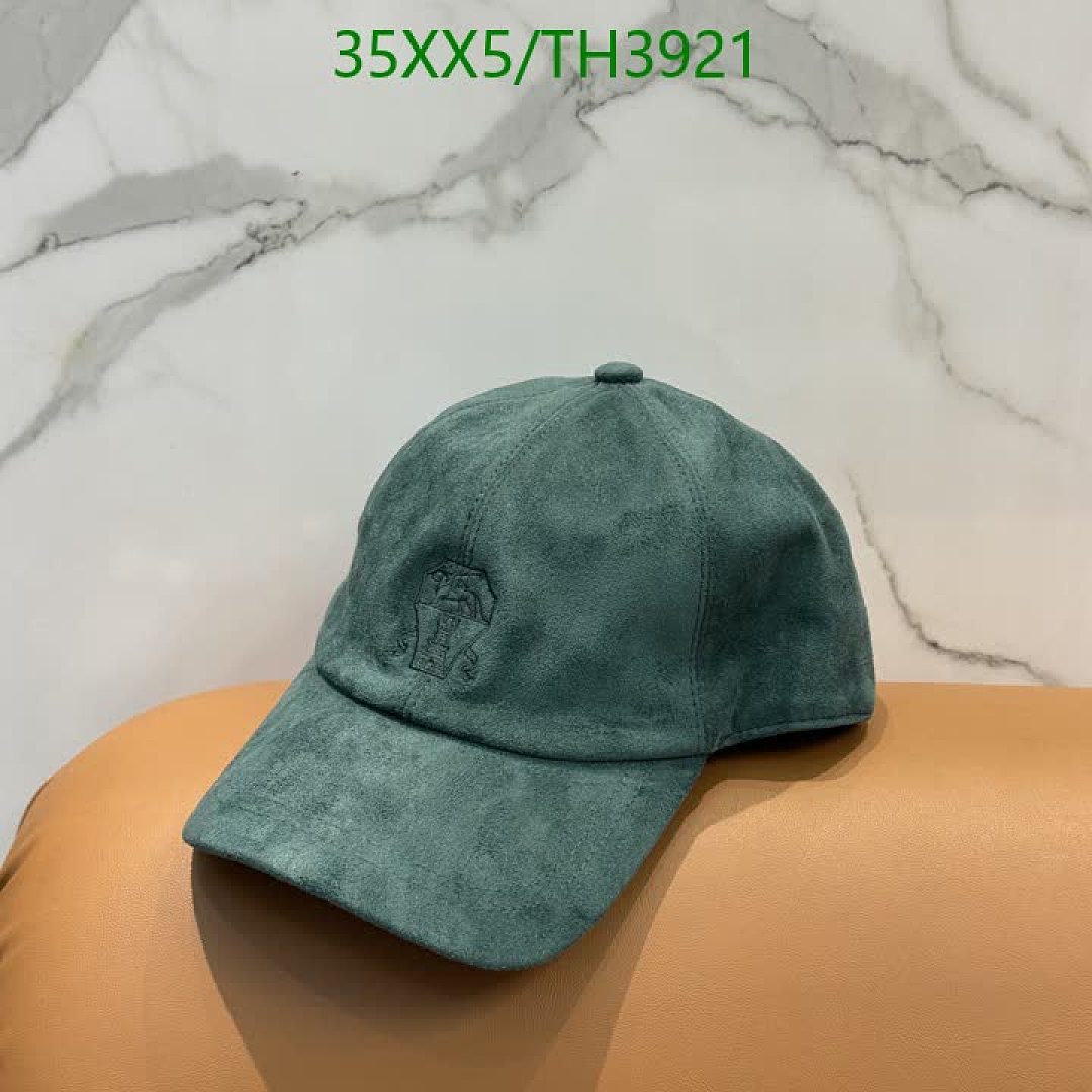 Brunello Cucinelli-Hats Code: TH3921 $: 35USD