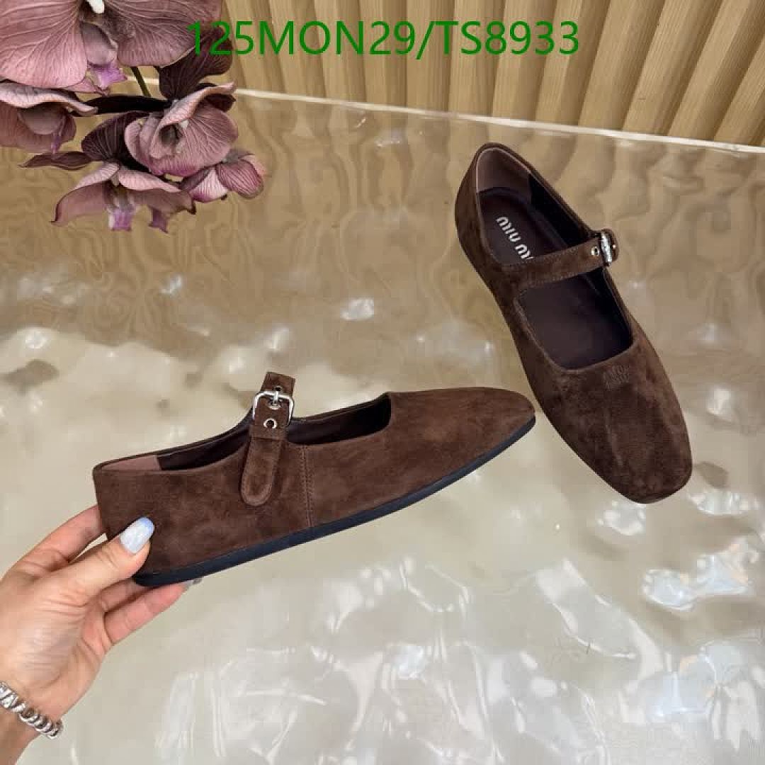 Miu Miu-Shoes(Women) Code: TS8933 $: 125USD