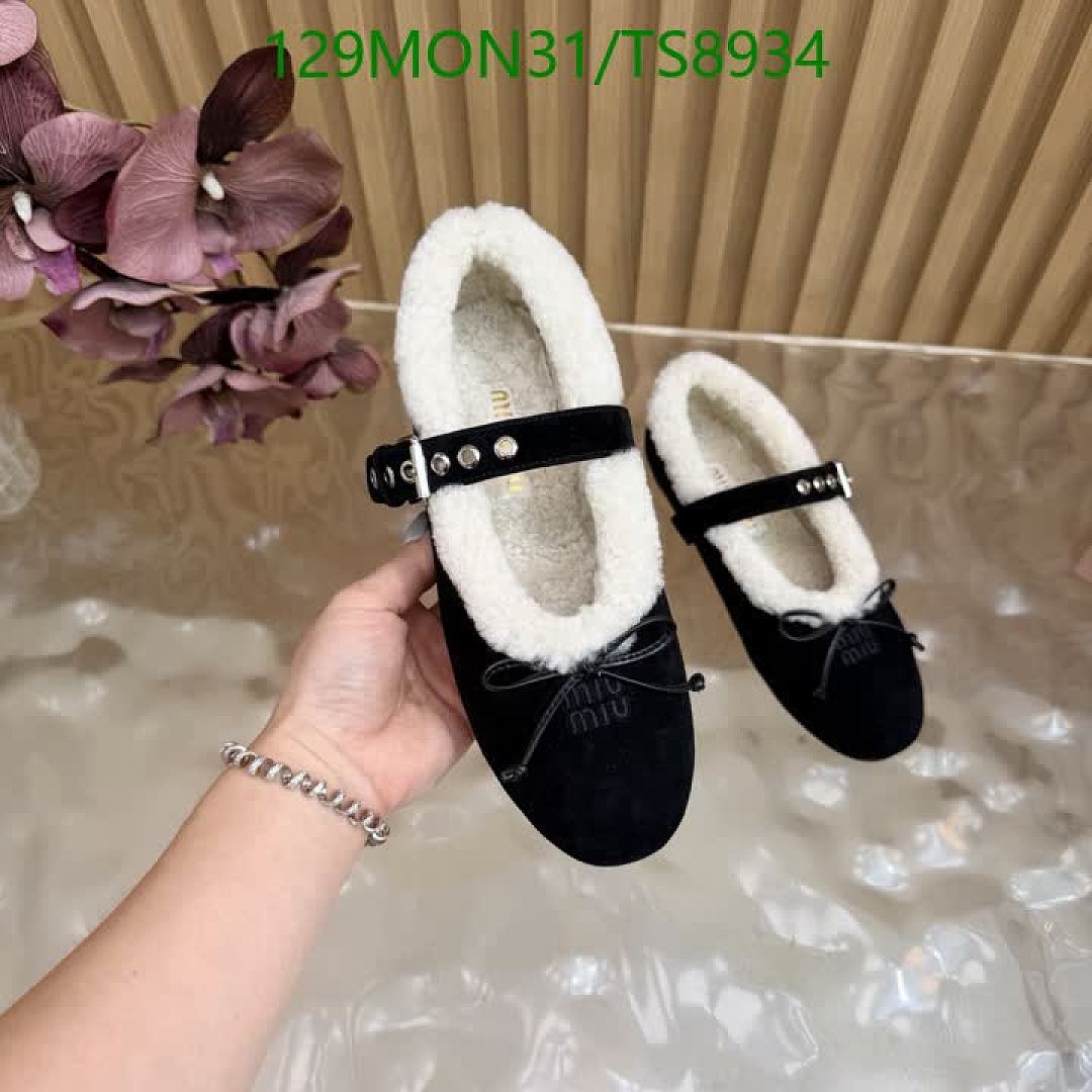 Miu Miu-Shoes(Women) Code: TS8934 $: 129USD