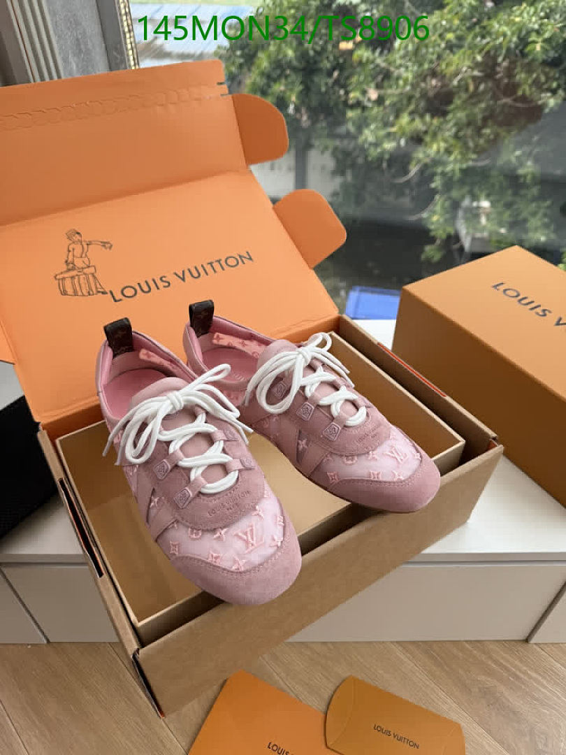 LV-Shoes(Women) Code: TS8906 $: 145USD