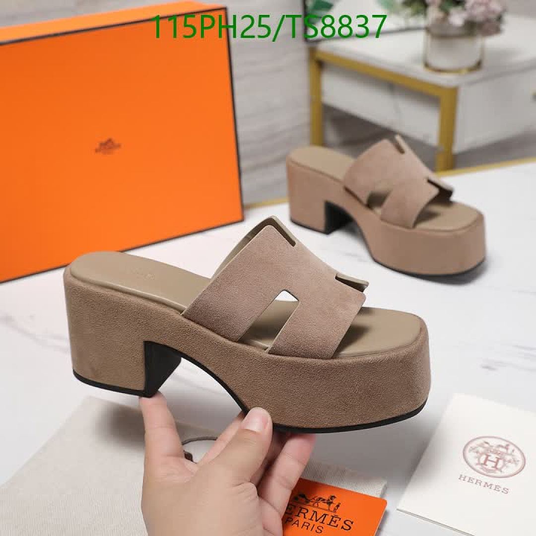 Hermes-Shoes(Women) Code: TS8837 $: 115USD