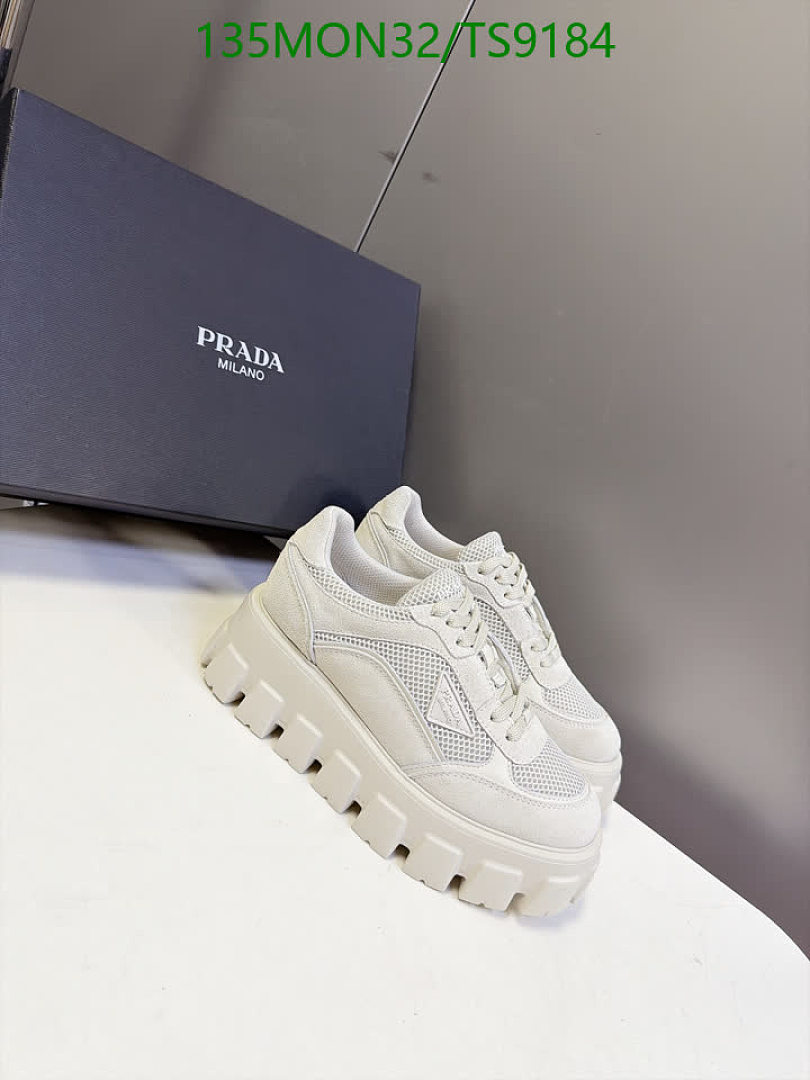 Prada-Shoes(Women) Code: TS9184 $: 135USD