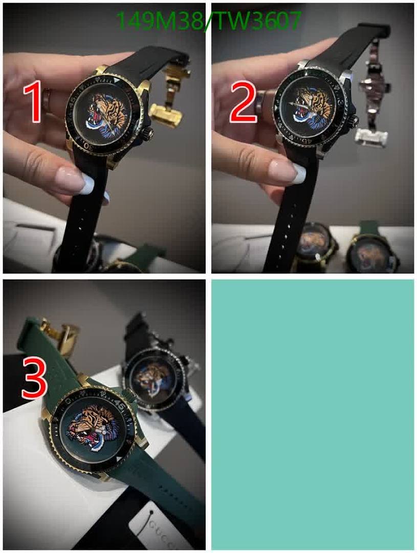 Gucci-Watches(4A) Code: TW3607 $: 149USD