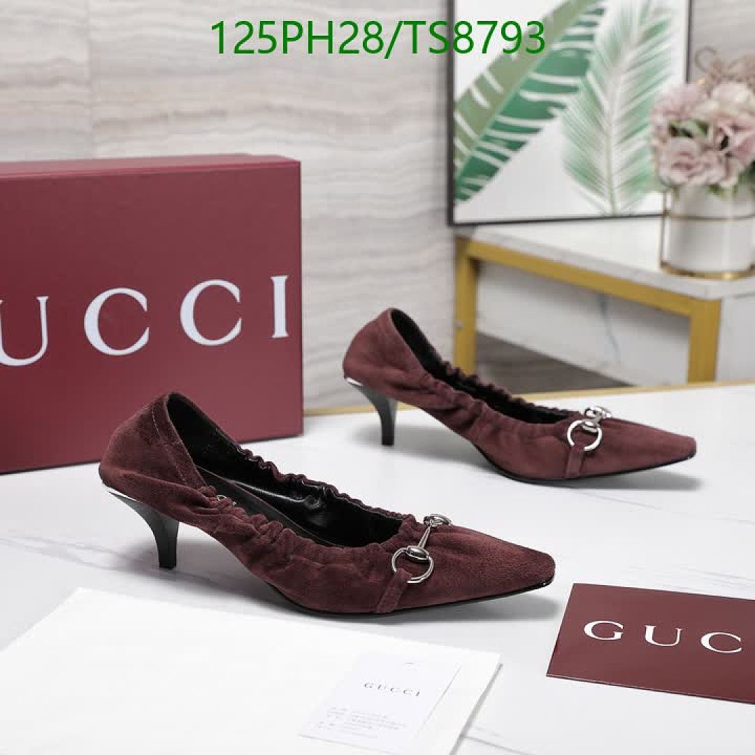Gucci-Shoes(Women) Code: TS8793 $: 125USD