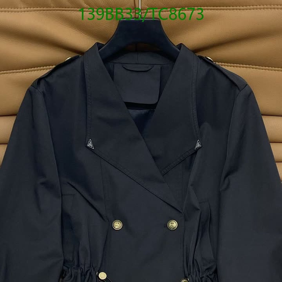 Prada-Clothing Code: TC8673 $: 139USD