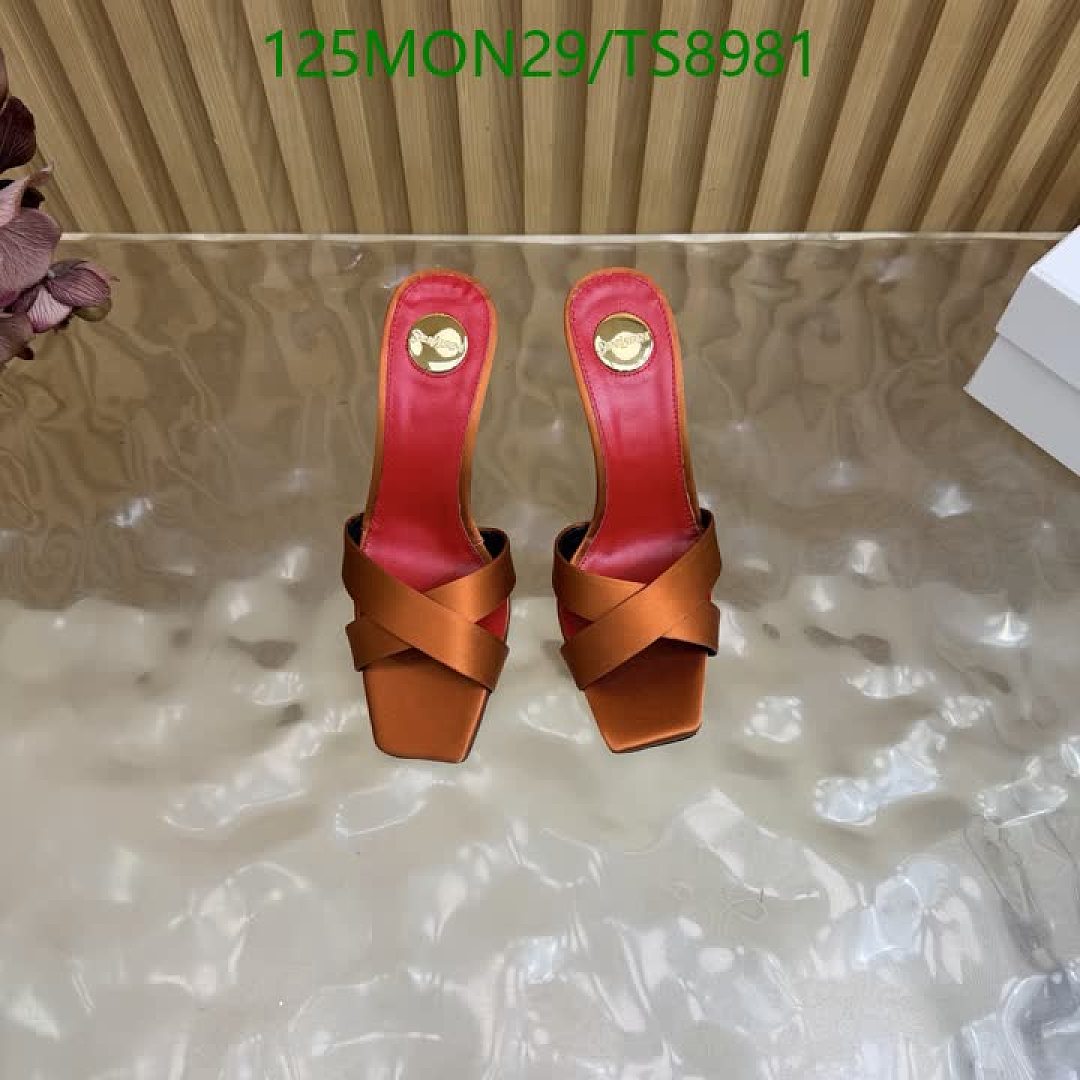 YSL-Shoes(Women) Code: TS8981 $: 125USD