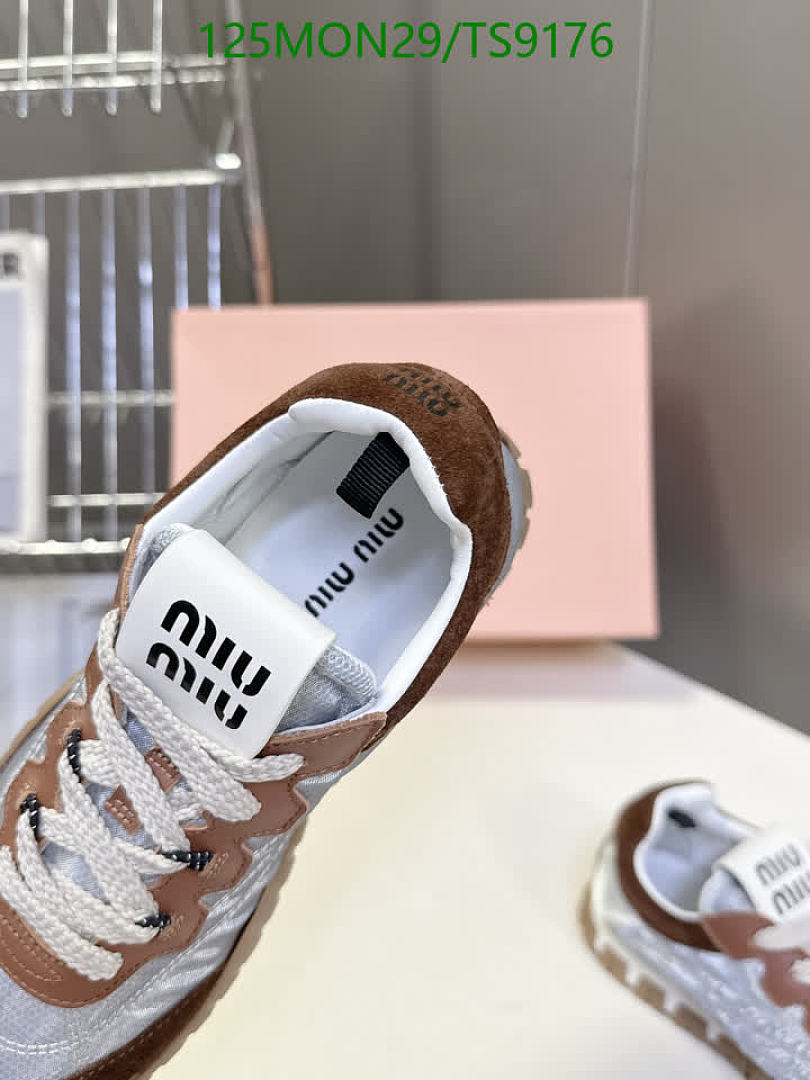 Miu Miu-Shoes(Women) Code: TS9176 $: 125USD