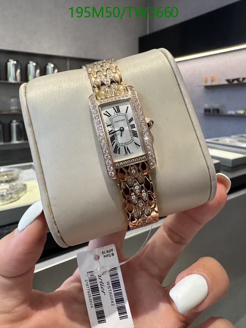 Cartier-Watches(5A) Code: TW3660 $: 195USD