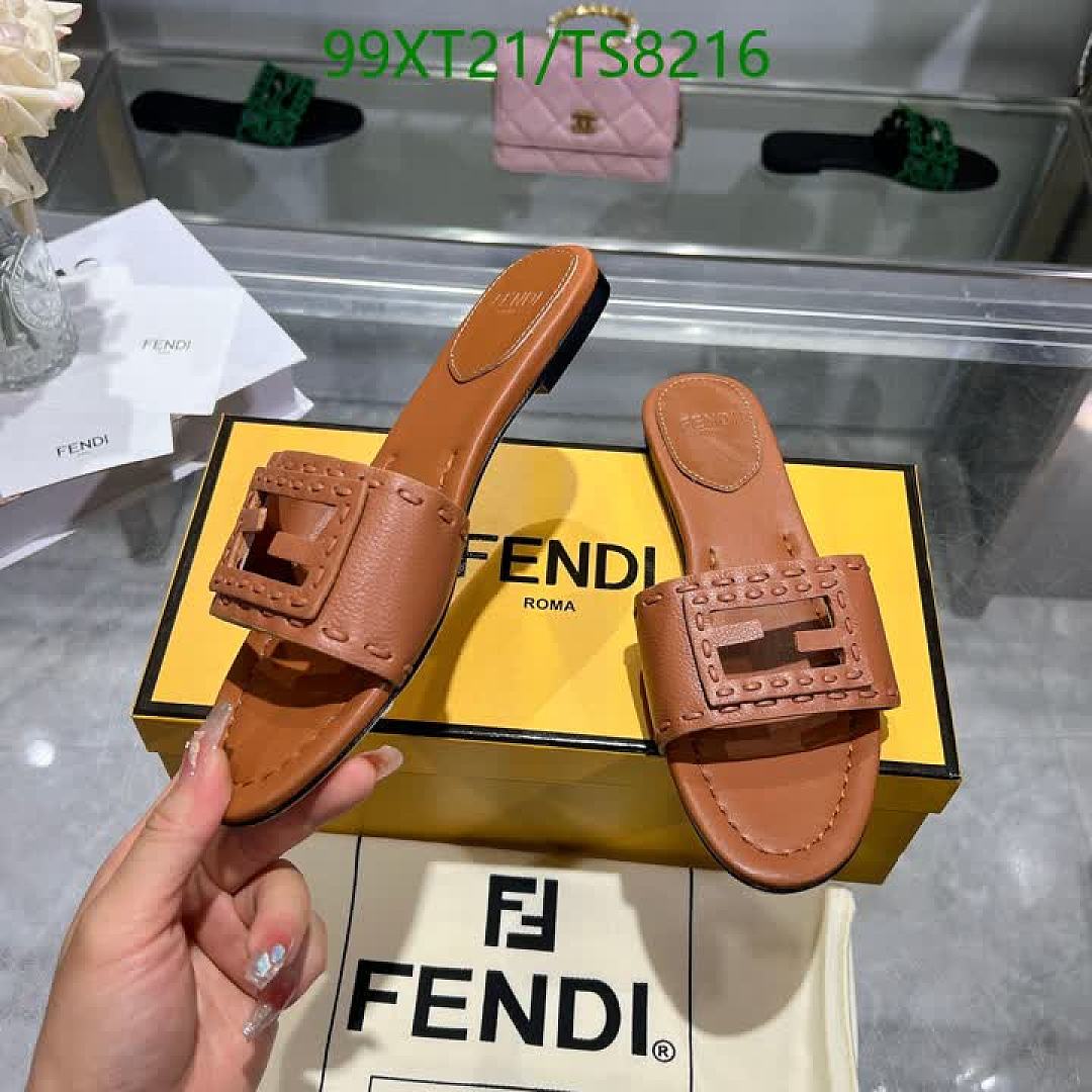 Fendi-Shoes(Women) Code: TS8216 $: 99USD