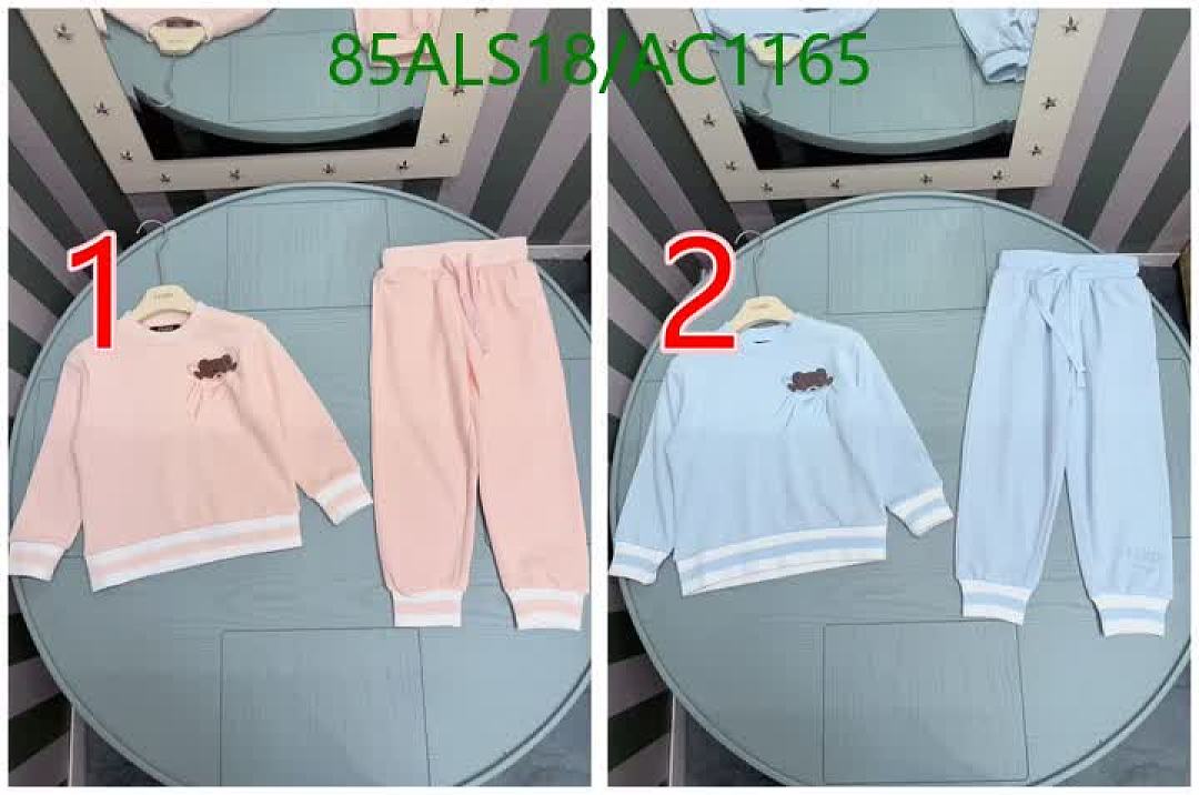 Fendi-Clothing(Kids) Code: AC1165 $: 85USD