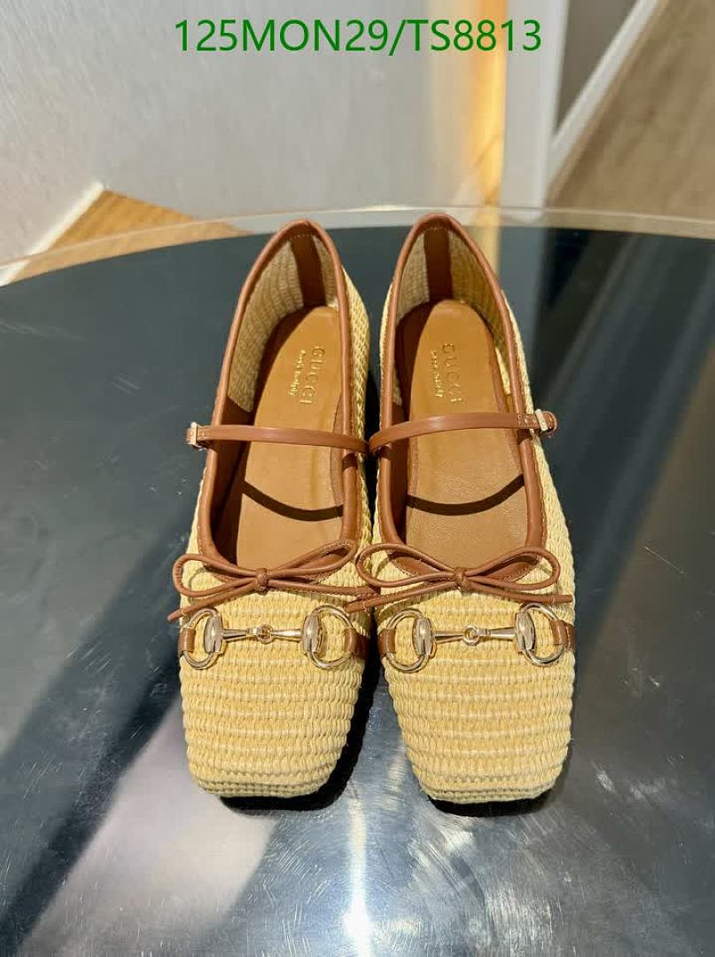 Gucci-Shoes(Women) Code: TS8813 $: 125USD