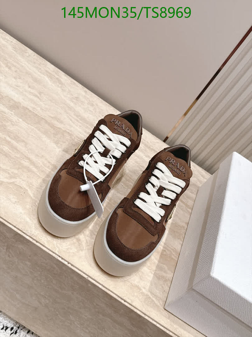 Prada-Shoes(Women) Code: TS8969 $: 145USD