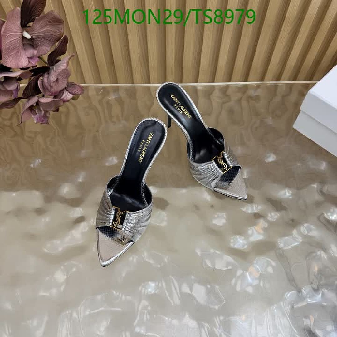 YSL-Shoes(Women) Code: TS8979 $: 125USD