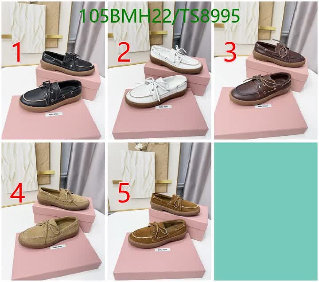 Miu Miu-Shoes(Women) Code: TS8995 $: 105USD
