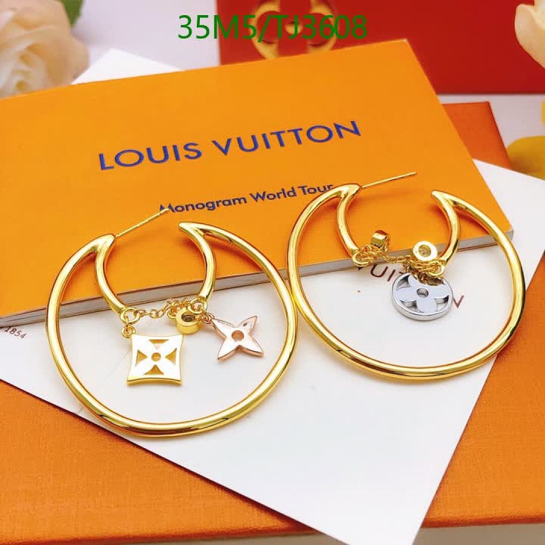 LV-Jewelry Code: TJ3608 $: 35USD