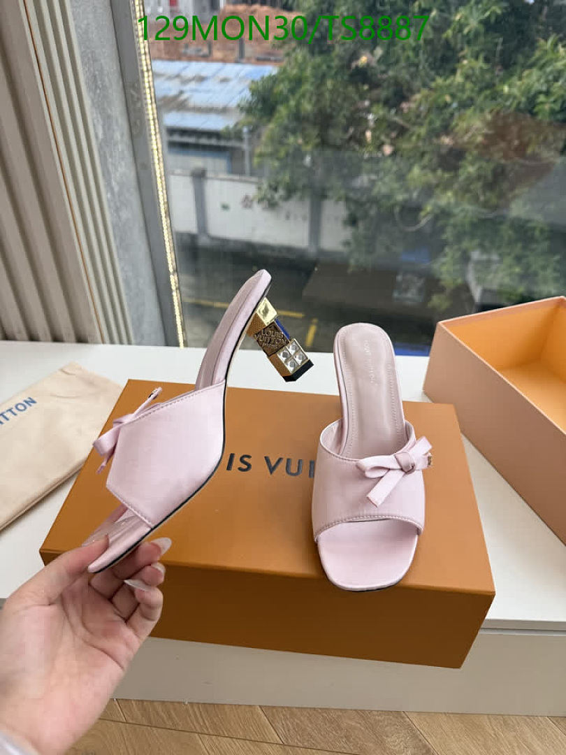 LV-Shoes(Women) Code: TS8887 $: 129USD