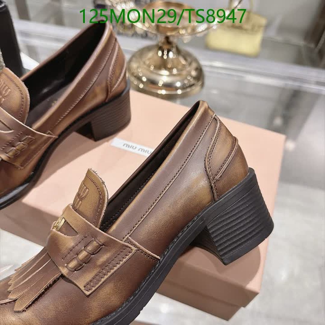 Miu Miu-Shoes(Women) Code: TS8947 $: 125USD