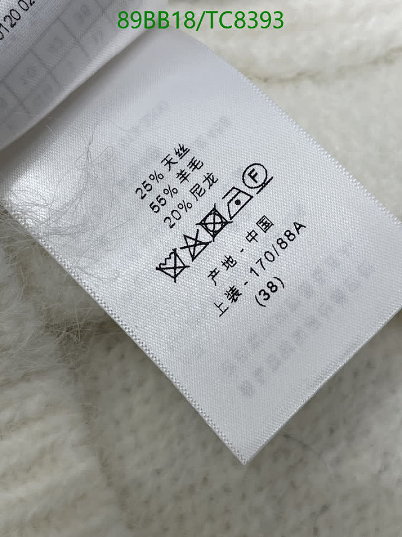 Dior-Clothing Code: TC8393 $: 89USD