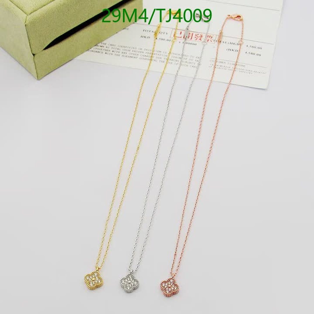 Van Cleef & Arpels-Jewelry Code: TJ4009 $: 29USD